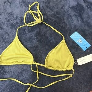 lush green cupshe bikini top